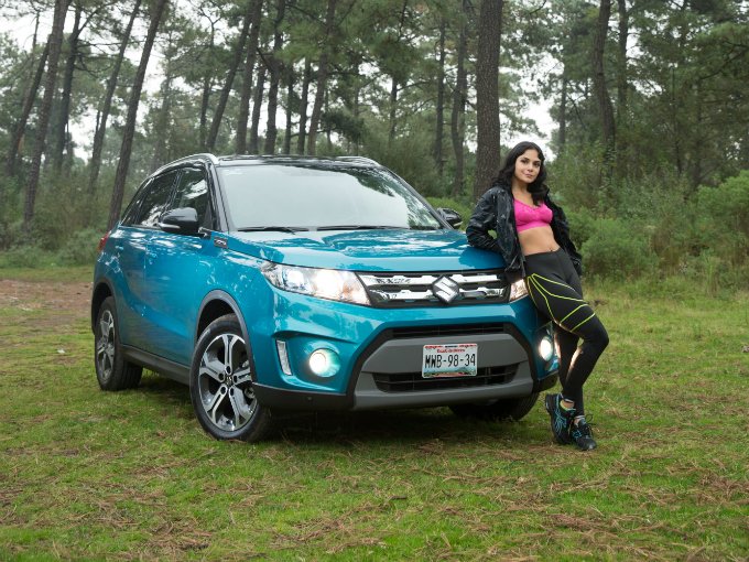 Crea y personaliza una Suzuki Vitara slo para ti