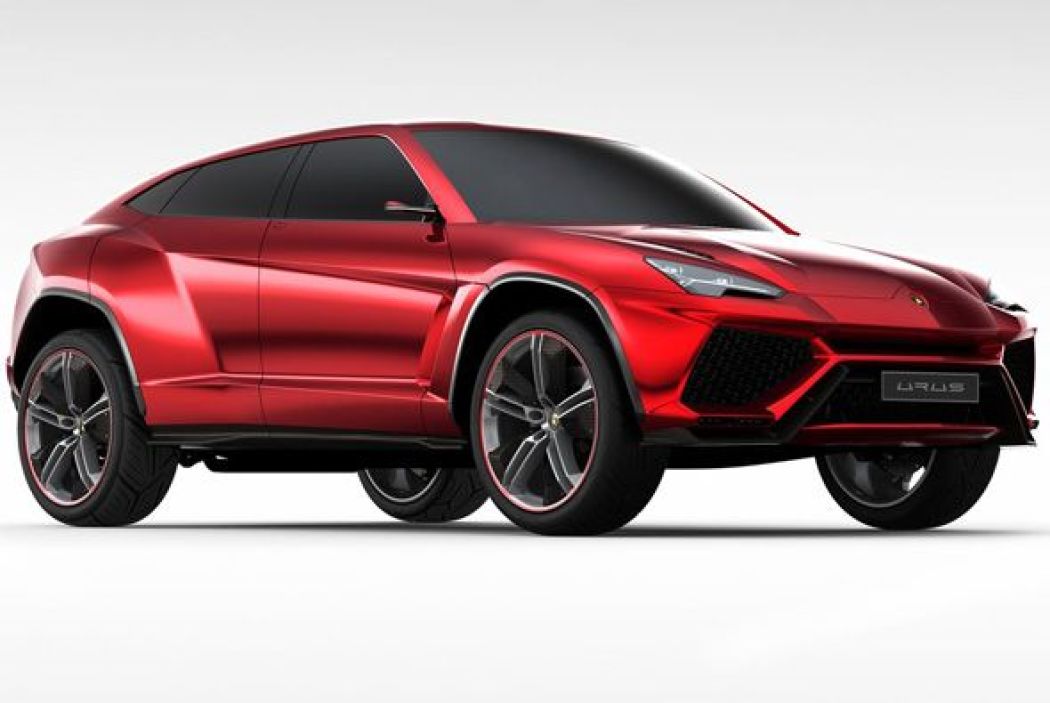 Confirmado: el Lamborghini Urus tendr motor V8