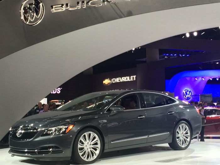 Buick present en Los ngeles el nuevo Lacrosse 2017