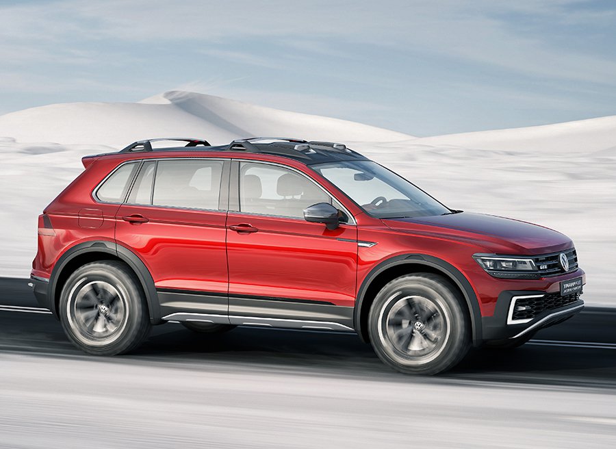 El VW Tiguan GTE debuta en Detroit 2016