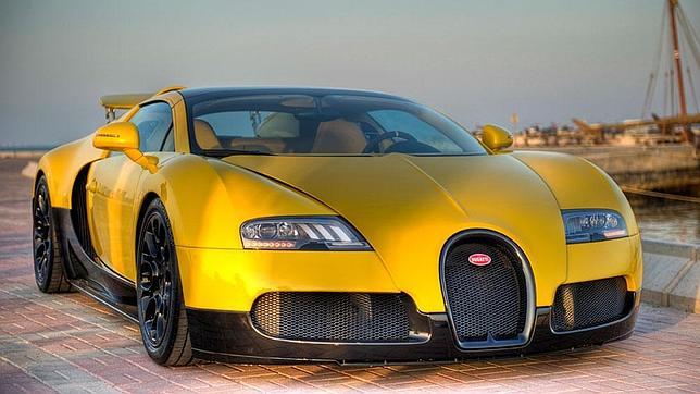 Veyron 16.4 Grand Sport, librea de casta