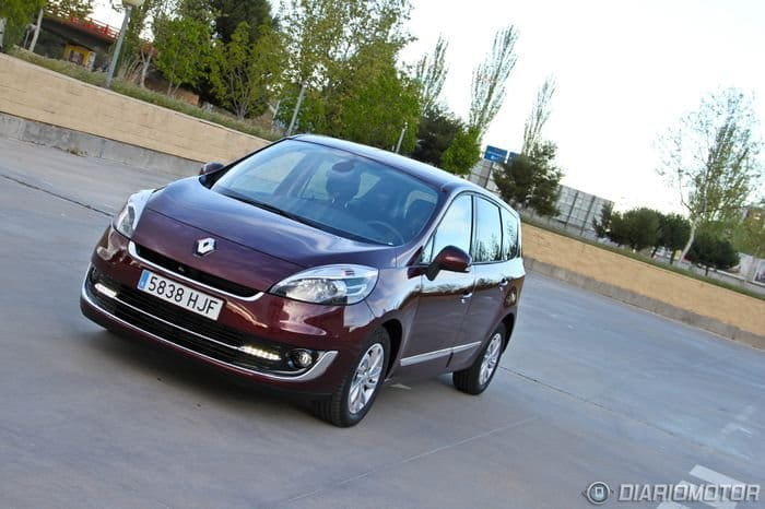 Renault Grand Scnic Energy dCi 110 Dynamique, a prueba