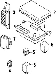 Foto de Fusible Original para Daewoo Lanos 1999 2000 2001 2002 Marca DAEWOO Nmero de Parte 96234921