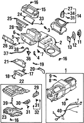 Foto de Ducto de Aire del Panel de Instrumentos Original para Daewoo Leganza 1999 2000 2001 2002 Marca DAEWOO Nmero de Parte 96207415