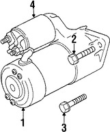 Foto de Motor de arranque Original para Daewoo Leganza Daewoo Nubira Marca DAEWOO Nmero de Parte 96843582