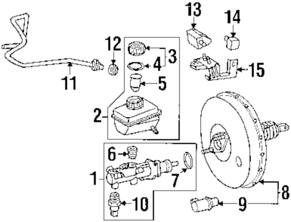 Foto de Sensor Angulo de Direccin para Mercedes-Benz ML350 2005 Marca MERCEDES OEM Nmero de Parte 002 542 89 18