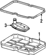 Foto de Filtro Transmison Automatica Original para Mercedes-Benz Marca MERCEDES BENZ Nmero de Parte 1402770095