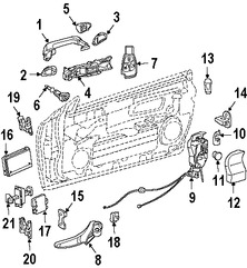 Foto de Bisagra de puerta Original para Mercedes-Benz Marca MERCEDES BENZ Nmero de Parte 2037201037