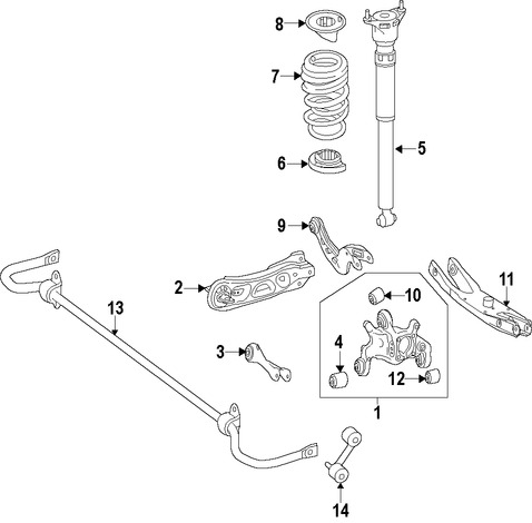 Foto de Zapata de Freno Original para Mercedes-Benz  2015 2016 2017 Marca MERCEDES BENZ Nmero de Parte 1563201231