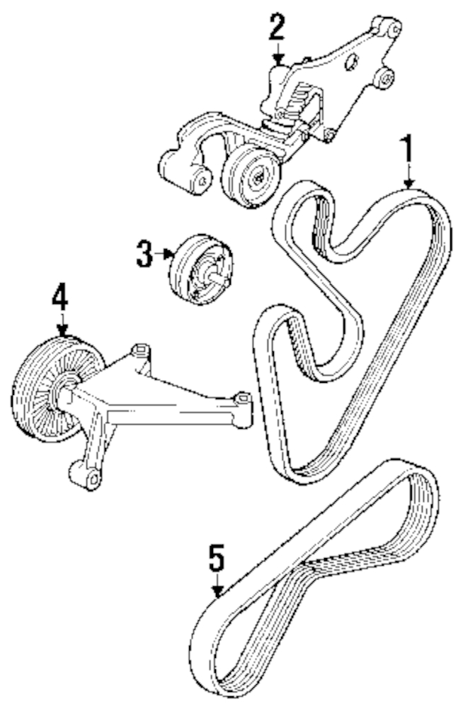 Foto de Conjunto Tensor de correa para Mini Cooper Cooper 2008 Marca MINI OEM Nmero de Parte 11 28 7 509 476