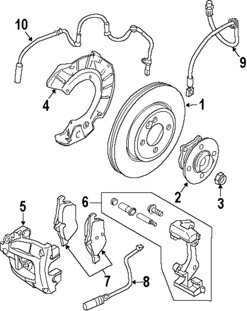 Foto de Tuerca de Junta de Homocintica para Mini Cooper Cooper 2008 Marca MINI OEM Nmero de Parte 31106773005