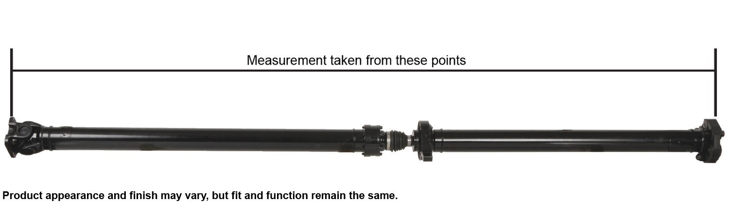 Foto de Eje de Transmisin Reman Driveshaft  Prop para Hyundai Santa Fe 2007 2008 2009 Marca CARDONE Remanufacturado Nmero de Parte 65-3502