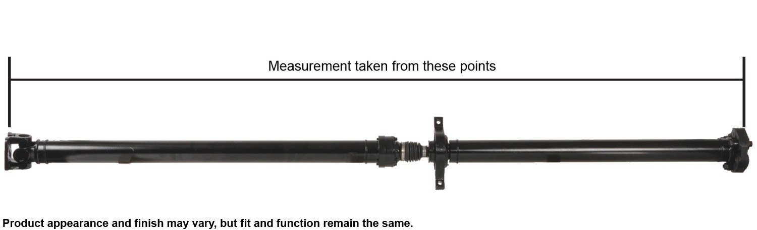 Foto de Eje de Transmisin Reman Driveshaft  Prop para Hyundai Santa Fe 2010 2011 2012 Marca CARDONE Remanufacturado Nmero de Parte 65-3504