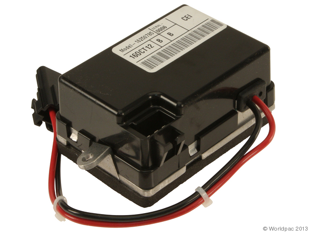 Foto de Unidad de Control Motor del Ventilador para Chevrolet, GMC, Cadillac Marca Acdelco Nmero de Parte W0133-1815253