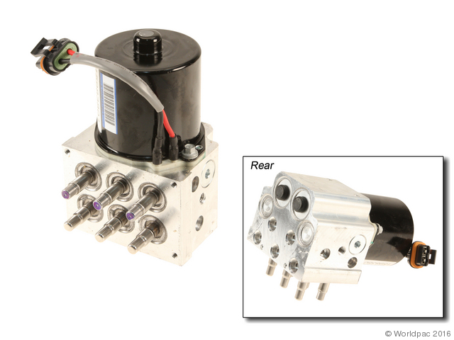 Foto de Modulador de frenos ABS para Cadillac, Chevrolet, GMC Marca Acdelco Nmero de Parte W0133-2044440