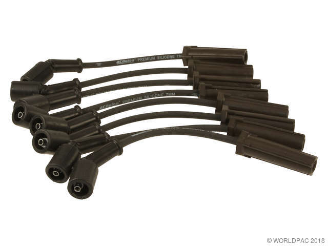 Foto de Juego de cables de buja para Chevrolet, Cadillac, GMC, Hummer Marca Acdelco Nmero de Parte W0133-2741603