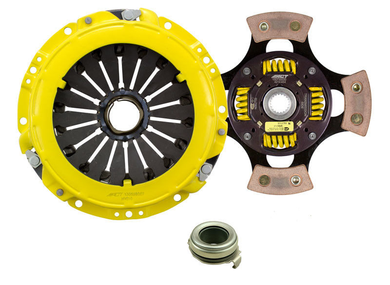 Foto de Juego de Clutch HD Race Sprung 4 Pad para Hyundai Elantra Hyundai Tiburon Marca ADVANCED CLUTCH Nmero de Parte HY1-HDG4