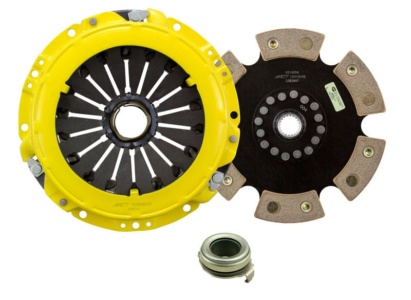 Foto de Juego de Clutch HD Race Rigid 6 Pad para Hyundai Elantra Hyundai Tiburon Marca ADVANCED CLUTCH Nmero de Parte HY1-HDR6