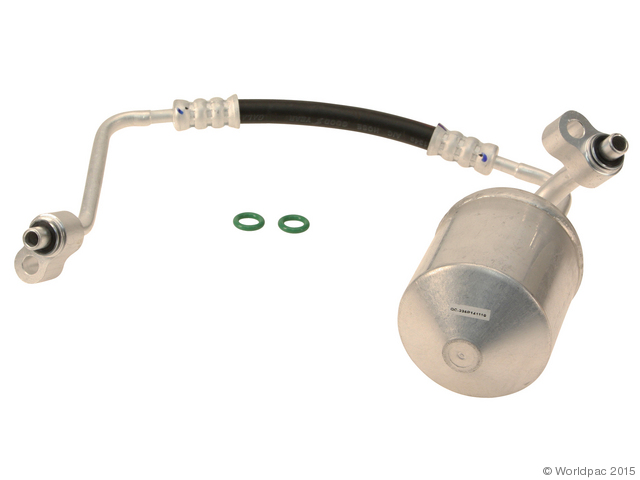 Foto de Receptor-Secador de Aire Acondicionado para Saturn Vue 2005 2006 2007 2004 Marca Air Lift Nmero de Parte W0133-1868611