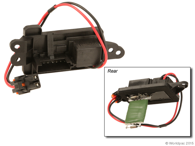 Foto de Resistencia Motor de Ventilador Aire / Calefaccion para Oldsmobile Bravada Oldsmobile Calais Chevrolet Trailblazer GMC Envoy Buick Rainier Marca Air Lift Parte #W0133-1960743