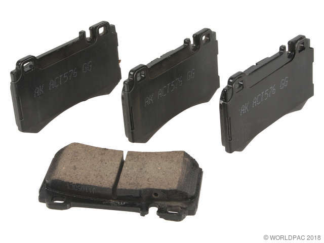 Foto de Pastilla de Freno de Disco para Mercedes-Benz Marca Akebono Nmero de Parte W0133-1814169