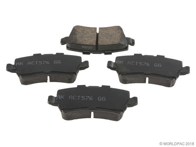 Foto de Pastillas de Freno para Land Rover y Volvo Marca Akebono Nmero de Parte W0133-1889590