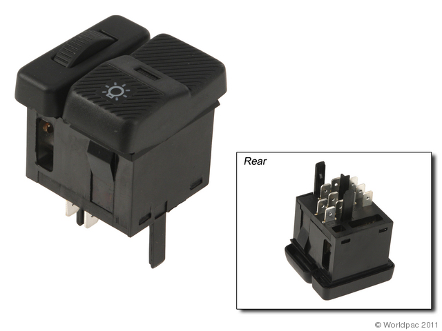 Foto de Interruptor de faro para Volkswagen Passat Volkswagen EuroVan Marca Apa/uro Parts Nmero de Parte W0133-1621493