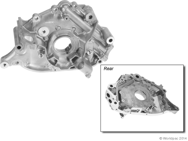 Foto de Bomba de Aceite para Lexus y Toyota Marca Aisin Nmero de Parte W0133-1739185