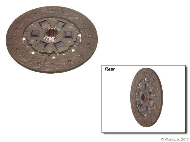 Foto de Disco de Friccin del Embrague para Lexus y Toyota Marca Aisin Nmero de Parte W0133-2755700