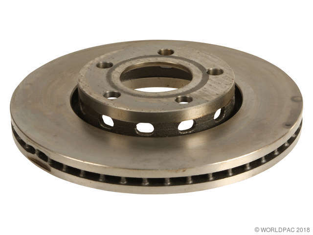 Foto de Rotor del Disco de freno para Audi 200 Quattro Audi 200 Audi 5000 Quattro Marca Ate Nmero de Parte W0133-1617566