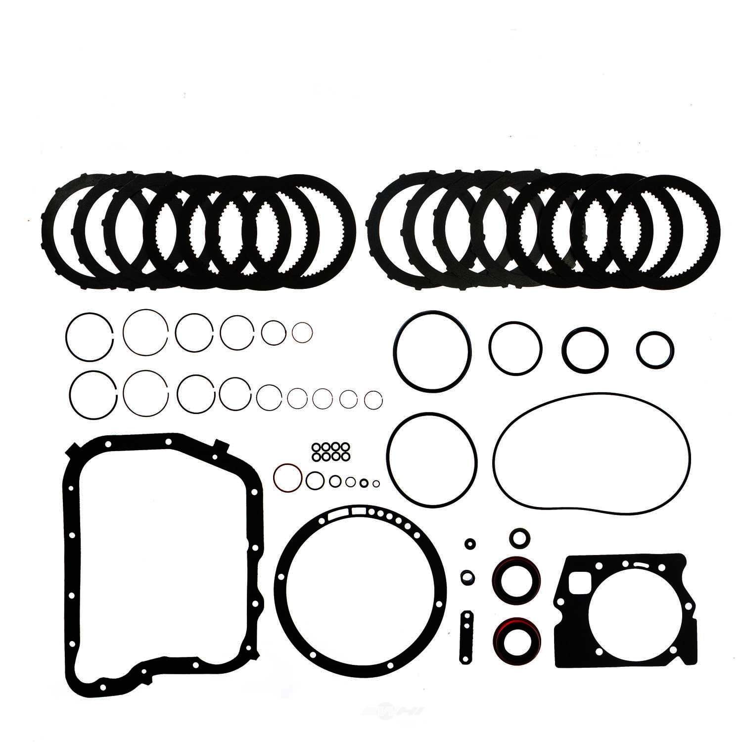 Foto de Juego de Reparacin Master Transmisin para Jensen Land Rover Chrysler Dodge Jeep Plymouth American Motors Aston Martin Maserati... Marca ATP Nmero de Parte TM-14