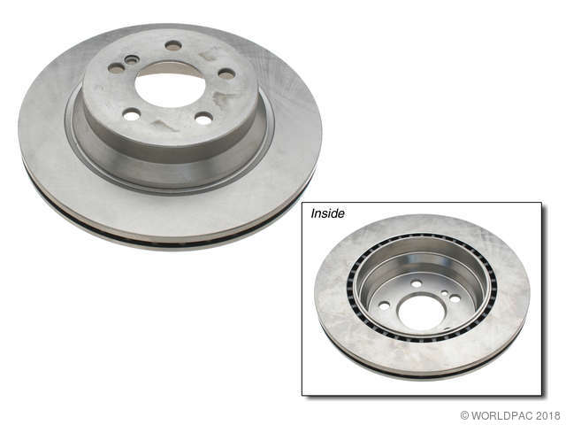 Foto de Rotor disco de freno para Mercedes-Benz Marca Balo Nmero de Parte W0133-1619470