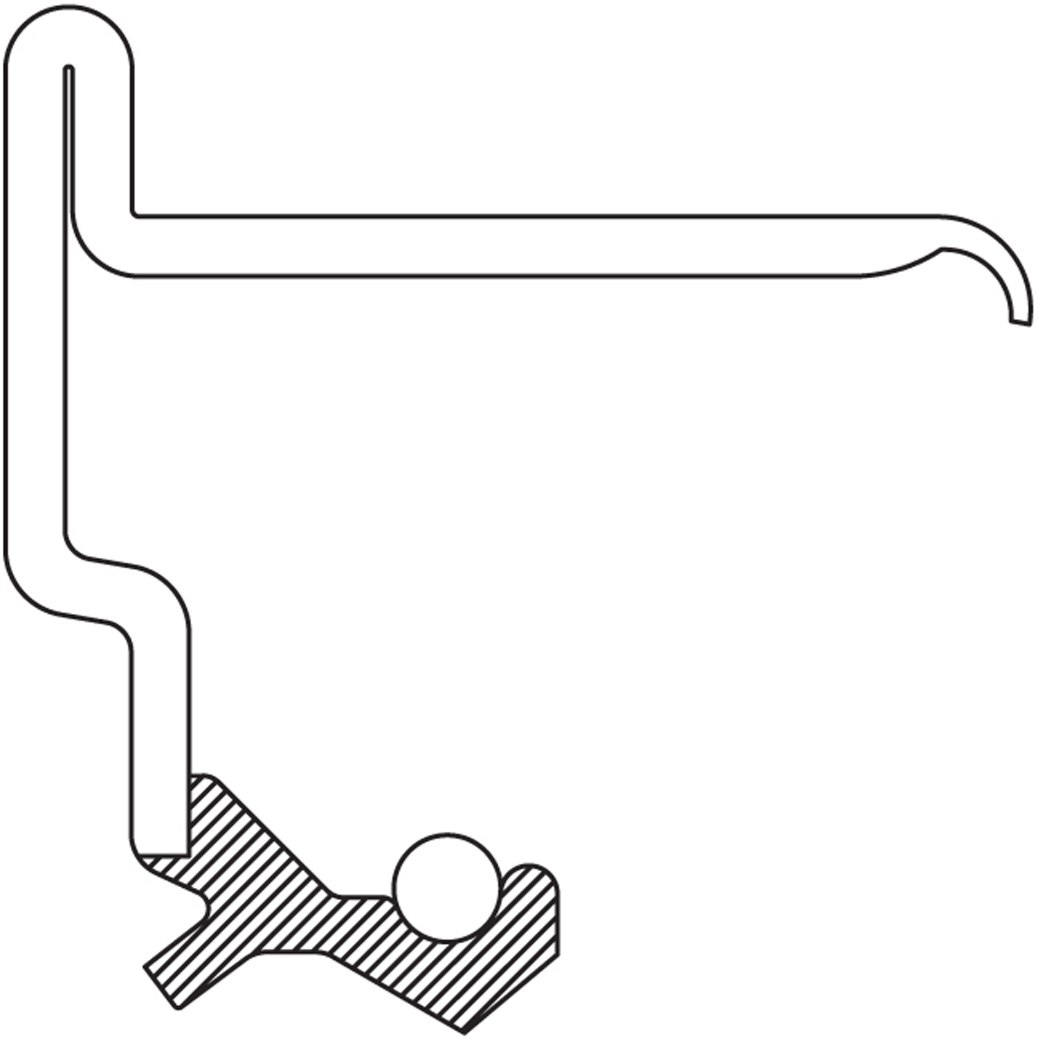 Foto de Sello de la Rueda para Volkswagen Jetta 1992 Marca NATIONAL SEAL/BEARING Nmero de Parte 1962