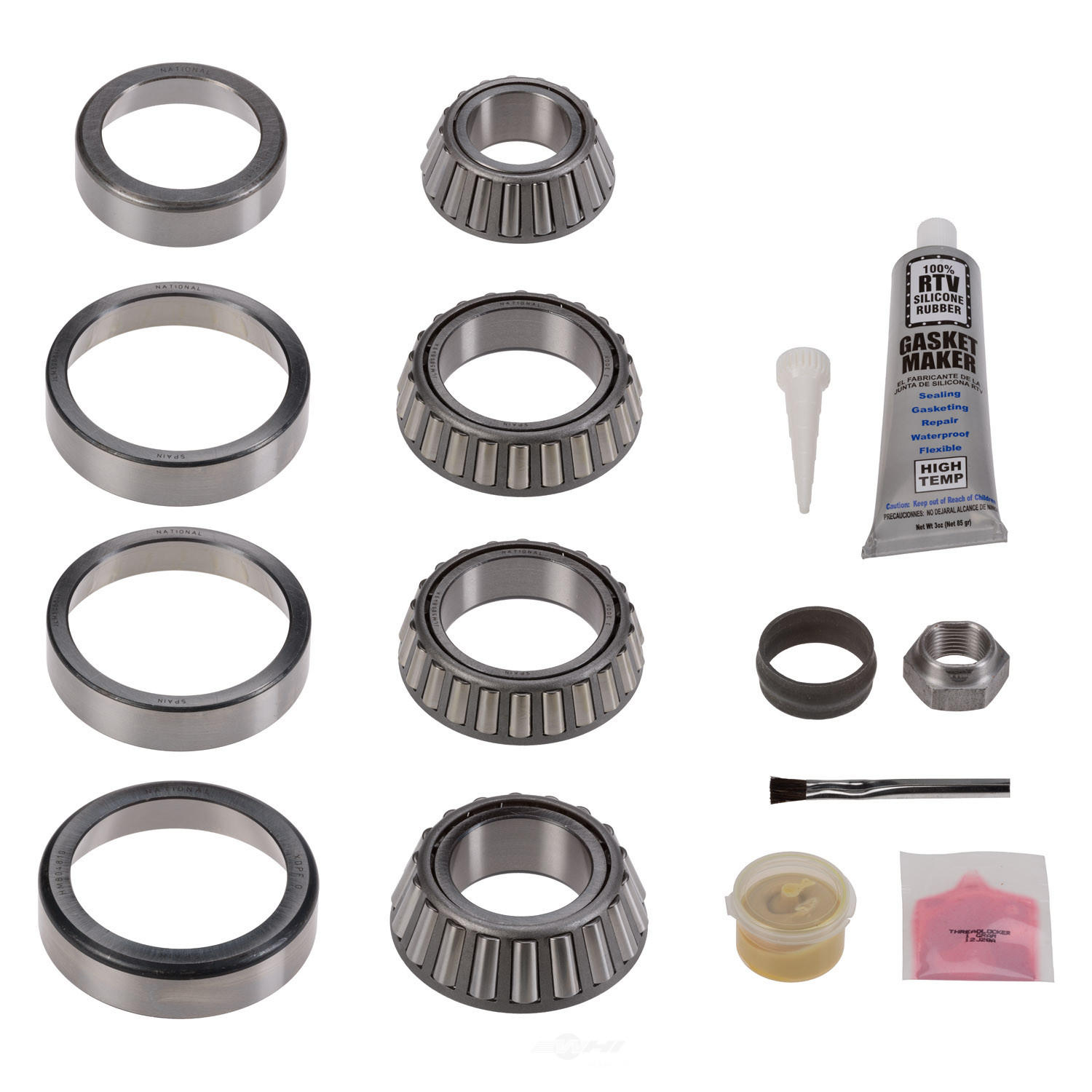 Foto de Cojinete y Sello del Diferencial para Chevrolet Silverado 1500 2008 2011 Marca NATIONAL SEAL/BEARING Nmero de Parte RA-324-B