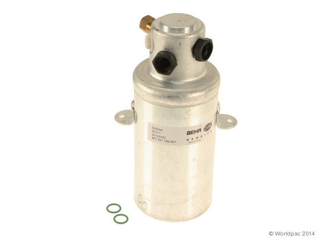 Foto de Receptor-Secador de Aire Acondicionado para Mercedes-Benz S320 Mercedes-Benz S420 Mercedes-Benz S500 Mercedes-Benz CL500 Mercedes-Benz S600 Mercedes-Benz CL600 Marca Behr Thermot-tronik Thermostats Parte #W0133-1620110