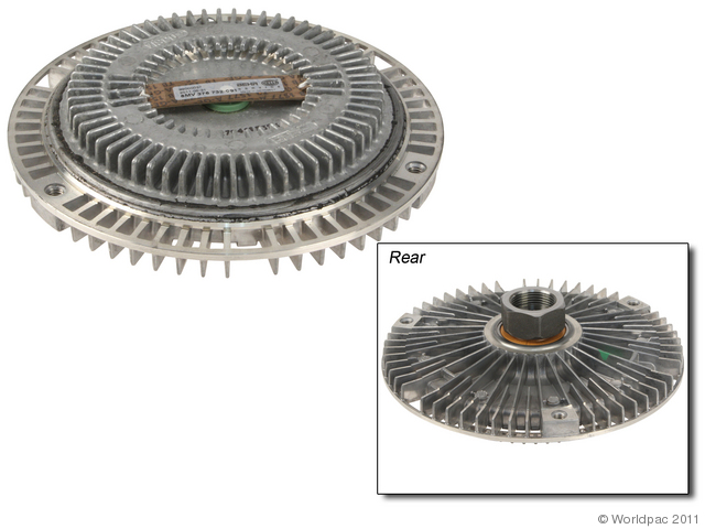 Foto de Embrague del Ventilador Enfriado del Motor para BMW M5 BMW Z8 Marca Behr Thermot-tronik Thermostats Nmero de Parte W0133-1665251