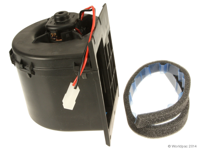 Foto de Motor del ventilador HVAC para Mercedes-Benz Sprinter 2500 Mercedes-Benz Sprinter 3500 Dodge Sprinter 2500 Dodge Sprinter 3500 Marca Behr Thermot-tronik Thermostats Parte #W0133-1960871