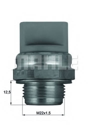 Foto de Interruptor de Temperatura de Refrigerante de Motor Behr Thermot-Tronik para Volkswagen Fox 1989 Marca BEHR Nmero de Parte TSW 11