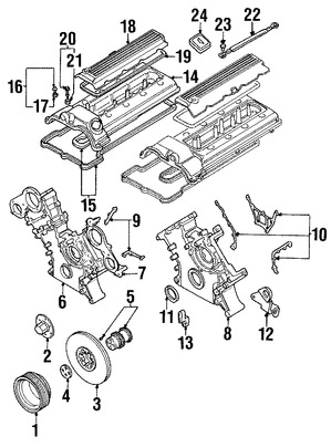 Foto de Engranaje del Cigueal Original para BMW M5 2000 2001 2002 2003 Marca BMW Nmero de Parte 11211406201