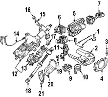 Foto de Cilindro de Encendido Original para BMW 525i BMW 530i BMW 545i BMW 645Ci Marca BMW Nmero de Parte 32306763310