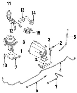 Foto de Switch de Control Vlvula EGR Original para BMW Marca BMW Nmero de Parte 11747810831