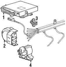 Foto de Rotor de Distribuidor Original para BMW Marca BMW Nmero de Parte 12111715906