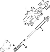 Foto de Columna de Direccion Original para BMW Marca BMW Nmero de Parte 32306787926