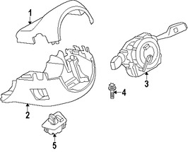 Foto de Interruptor Combinado Original para BMW Marca BMW Nmero de Parte 61319354048