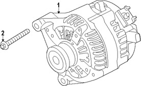 Foto de Alternador Original para BMW Marca BMW Remanufacturado Nmero de Parte 12317605479