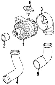 Foto de Regulador de Voltaje Original para BMW Marca BMW Nmero de Parte 12317559183