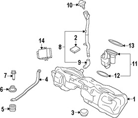 Foto de Modulo de Control Bomba de Combustible Original para BMW Marca BMW Nmero de Parte 16147411596