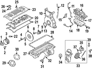 Foto de Cubierta de Correa del Tiempo Original para BMW M3 BMW Z4 BMW Z3 Marca BMW Remanufacturado Nmero de Parte 11367838161