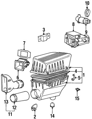 Foto de Vlvula de Control de Marcha Mnima Original para BMW 318ti 1995 Marca BMW Nmero de Parte 13411433627