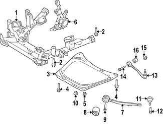 Foto de Rtula de Suspensin Original para BMW X5 Marca BMW Nmero de Parte 31126756491